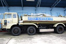 バキューム車１０ｔ