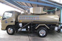 バキューム車３ｔ