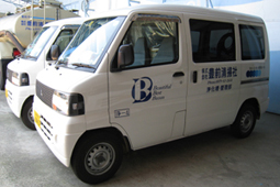 浄化槽保守点検車